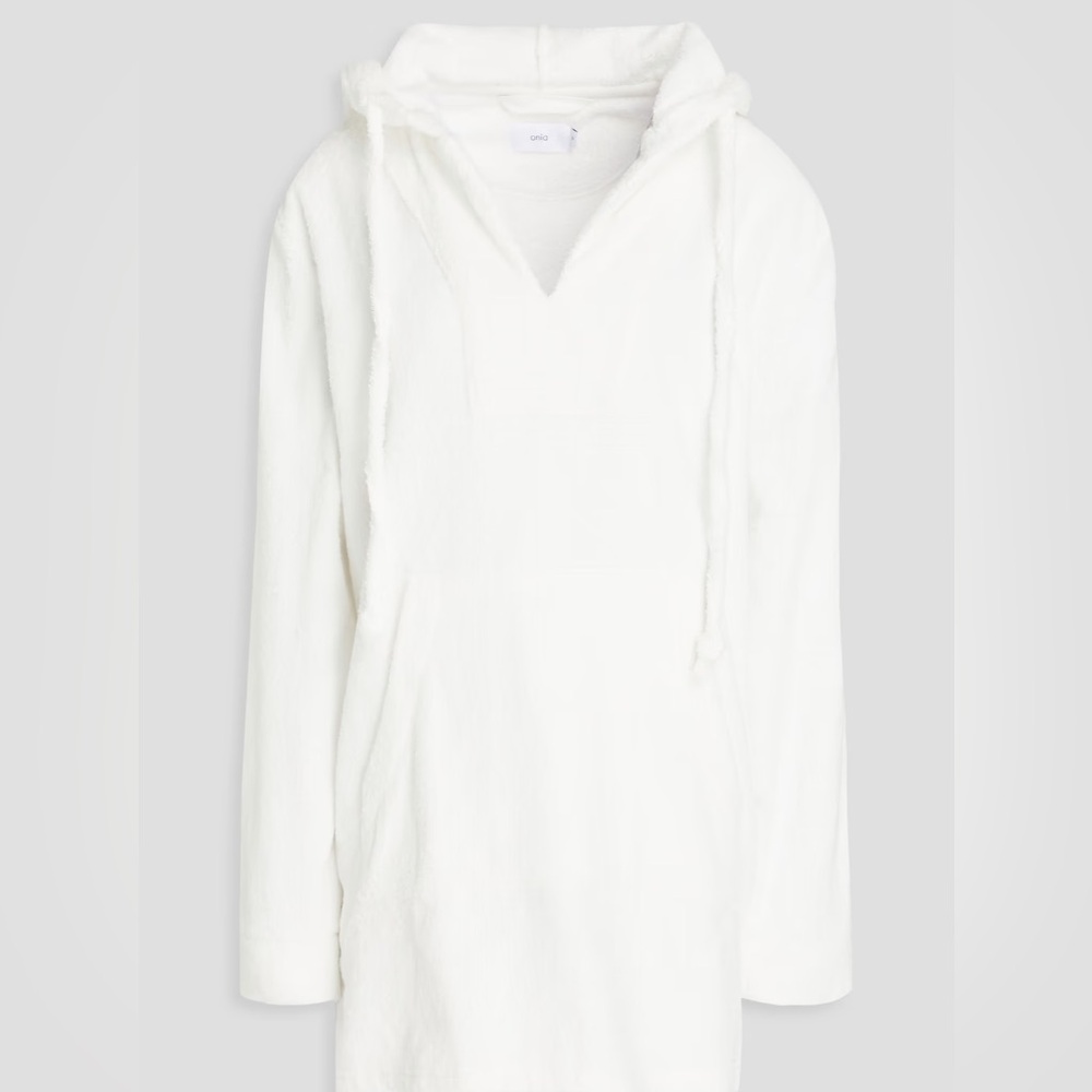 Women’s Onia White Terry Cloth Cover-Up - M